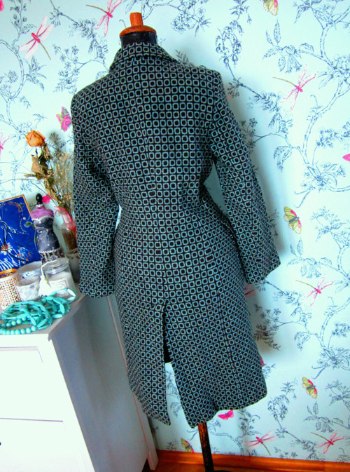 Retro kabát Jackie Kennedy — foto 5