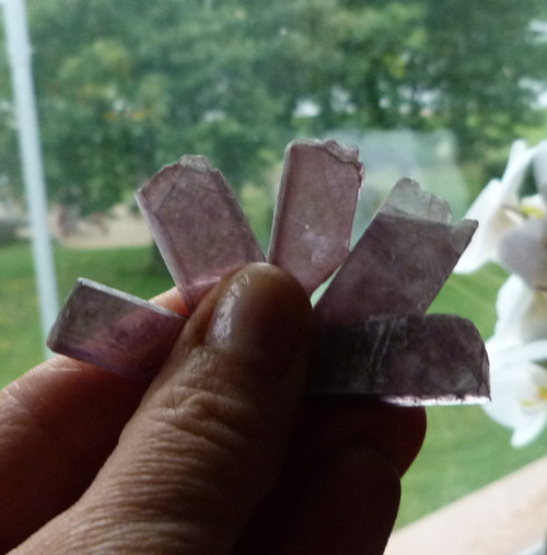 Lepidolit - 5 ks (L5/5) - Extra — foto 6