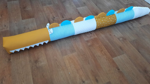 Krokodýl - válec - mantinel - 200cm — foto 3