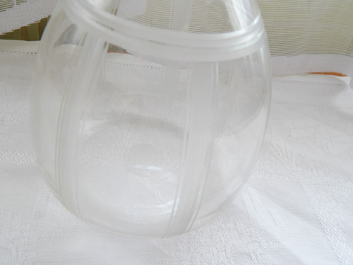 2 Broušené vázy - 20 a 30 cm — foto 6