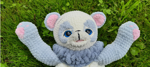Pyžamkožrout panda — foto 6
