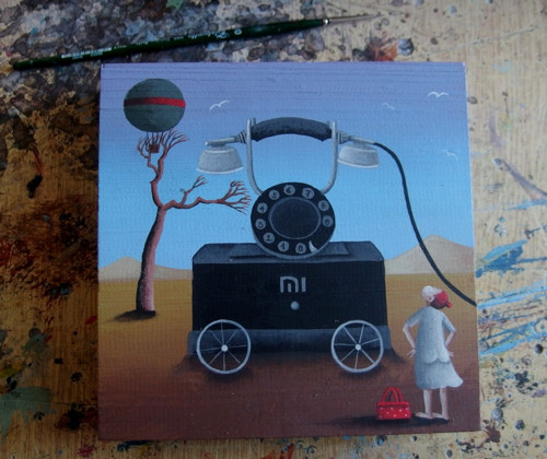Mobilní telefon — foto 5