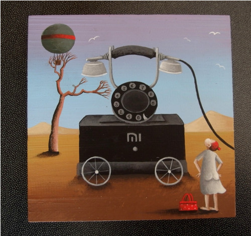 Mobilní telefon — foto 4