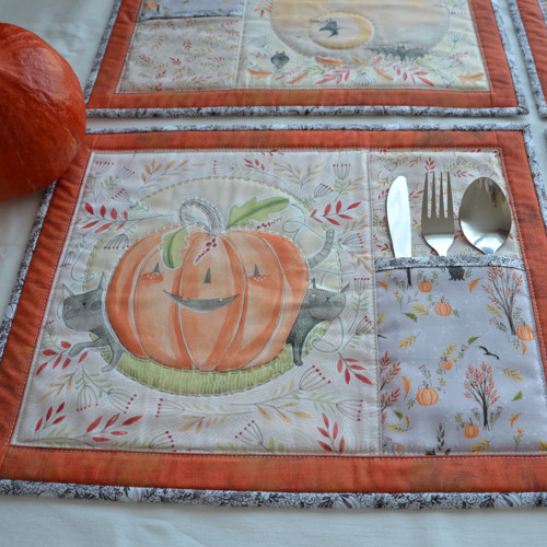 Happy Halloween - prostírání — foto 5