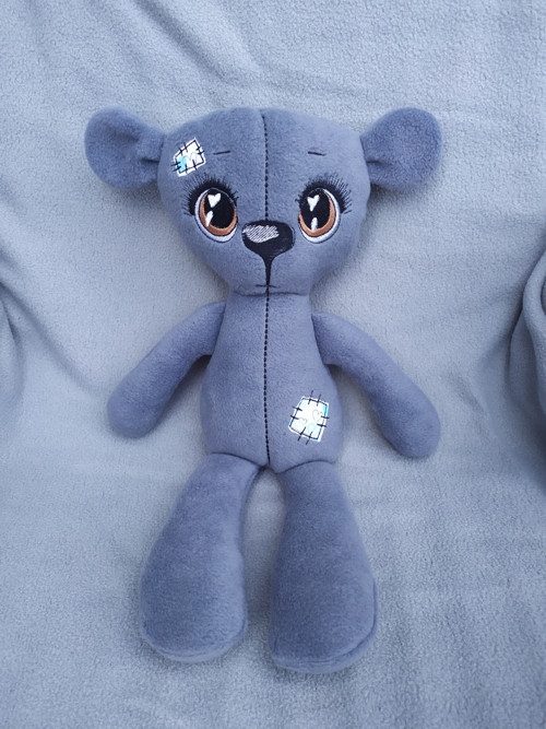 Medvěd z fleece — foto 3