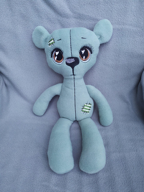 Medvěd z fleece — foto 5