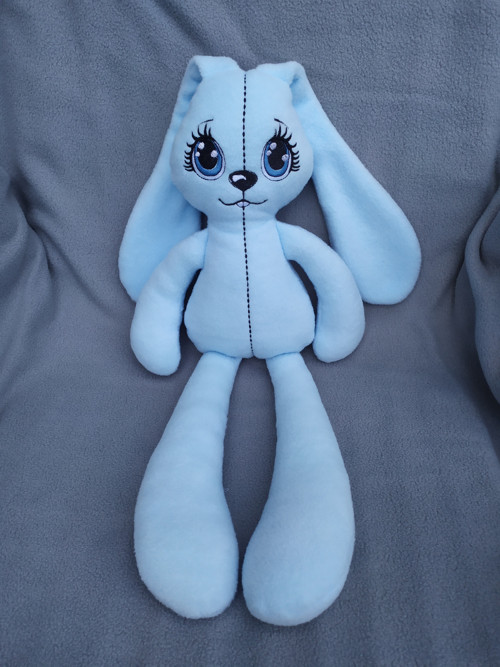 Zajíc z fleece — foto 3