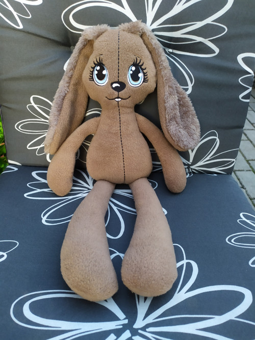 Zajíc z fleece — foto 4