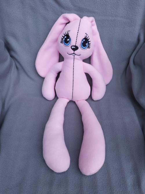 Zajíc z fleece — foto 2
