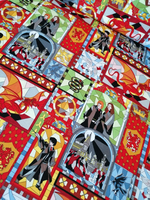 Harry Potter - Stained Glass Window — foto 2