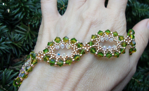 Náramek Swarovski — foto 5