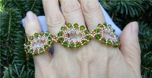 Náramek Swarovski — foto 6