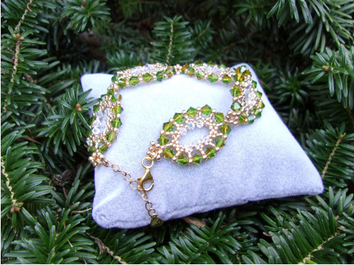 Náramek Swarovski — foto 4