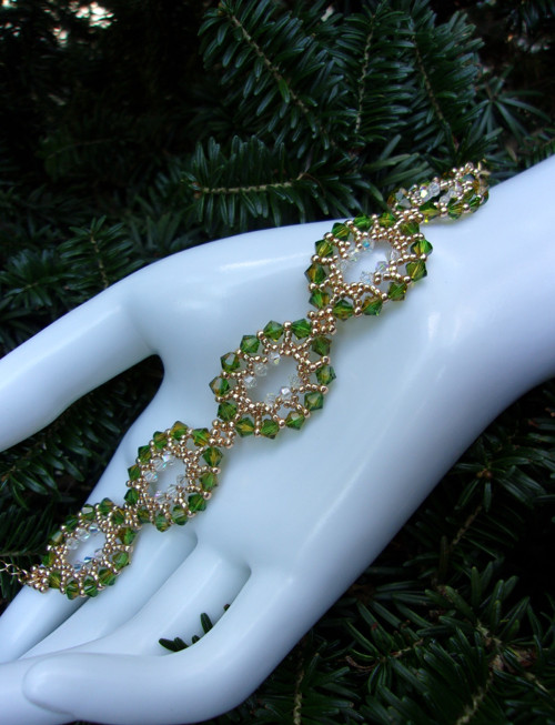 Náramek Swarovski — foto 2