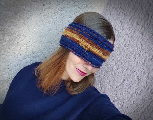 Dámská čelenka MELÍR originál — foto 2