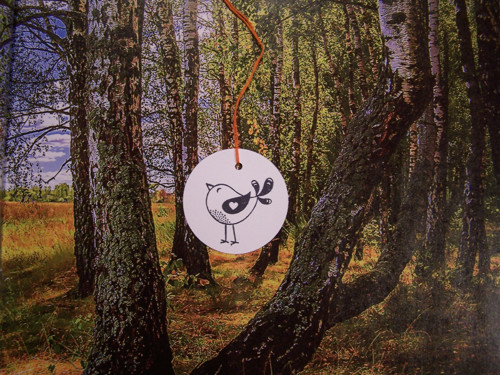 Ptáček -visačka — foto 2