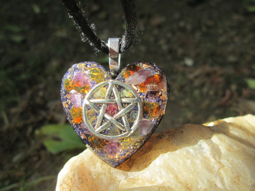 Org. šperk ,, Pentagram ochrany " — foto 5
