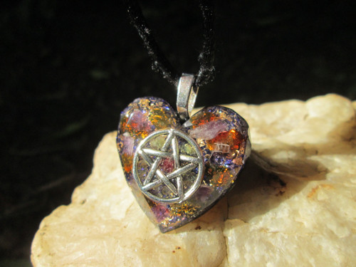 Org. šperk ,, Pentagram ochrany " — foto 3