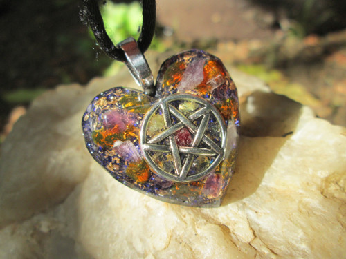 Org. šperk ,, Pentagram ochrany " — foto 4