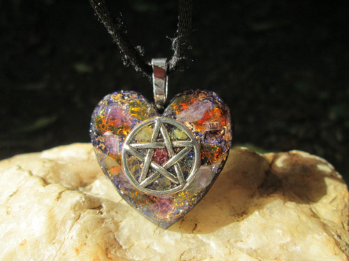 Org. šperk ,, Pentagram ochrany " — foto 2