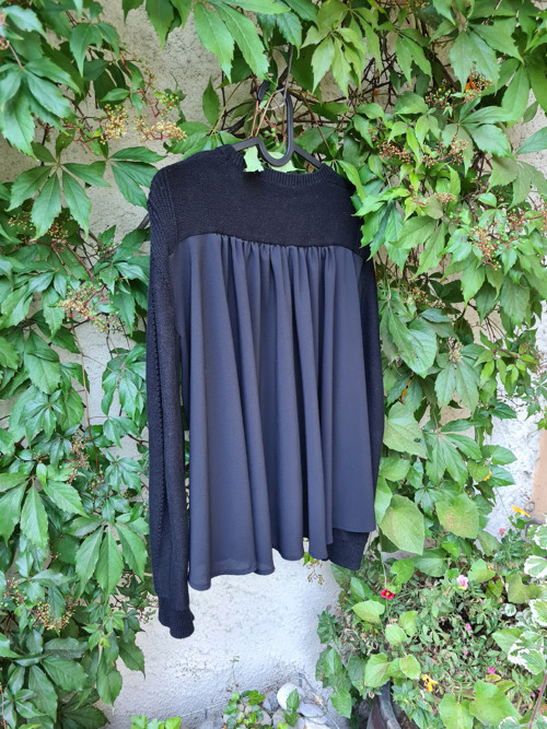 Boho svetérek, vel.S — foto 2