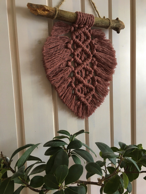 Macramé závěs — foto 2