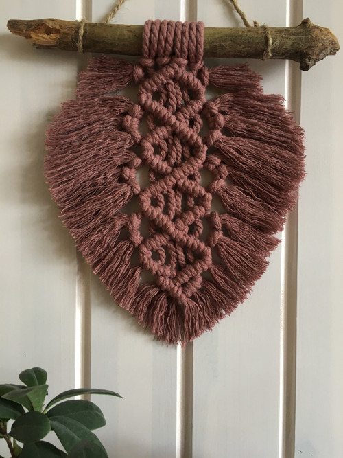Macramé závěs — foto 3