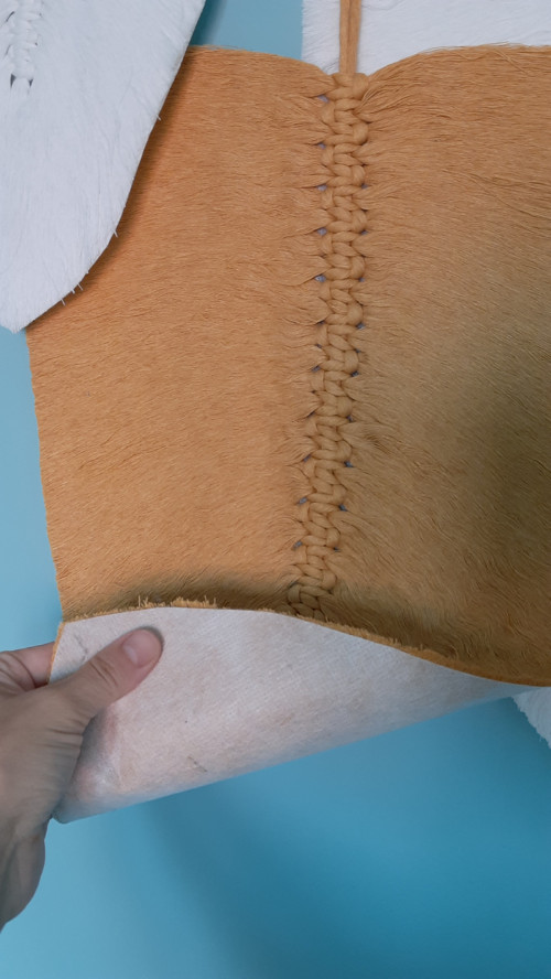 Dekorace Macramé listy 3 — foto 6