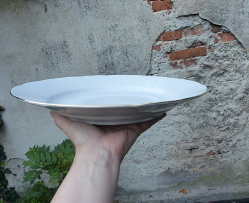 Prostřeno...velký servírovací talíř — foto 4