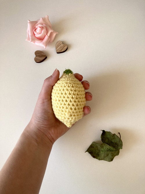 Antistresový citron — foto 2
