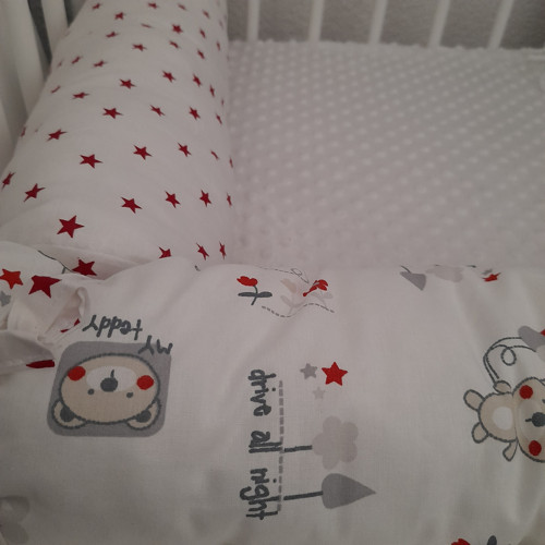 Mantinel válcový MY TEDDY — foto 2