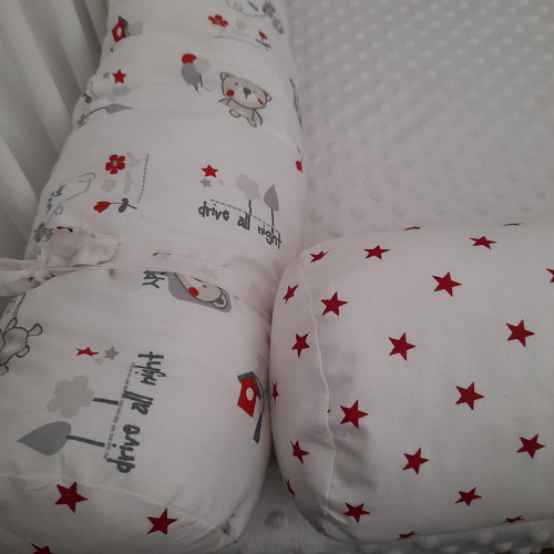 Mantinel válcový MY TEDDY — foto 5