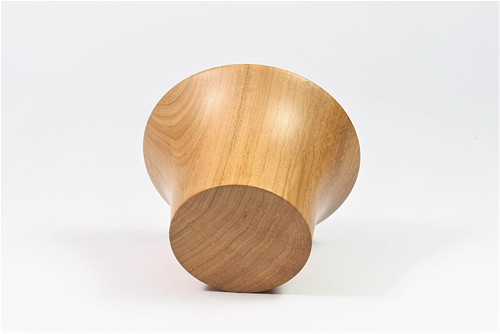 Designový meruňkový svícen — foto 6