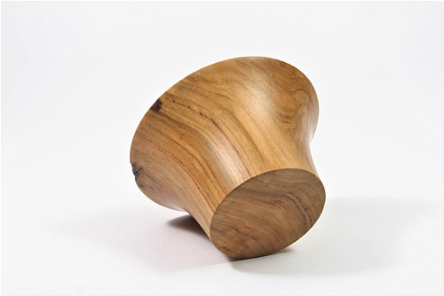 Designový meruňkový svícen — foto 6