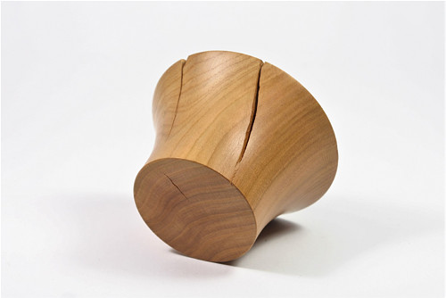 Designový meruňkový svícen — foto 6