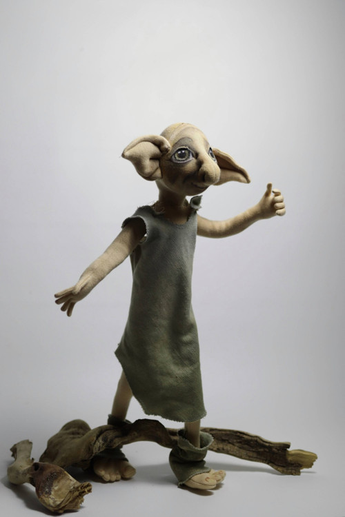 Dobby - autorská panenka — foto 2