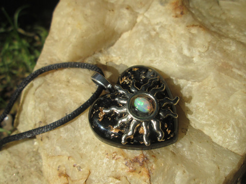 Org. šperk ,, Talisman Ra " — foto 4