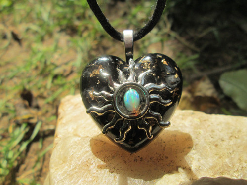 Org. šperk ,, Talisman Ra " — foto 3