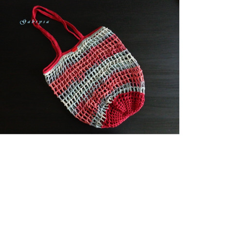 Příze Jeans Crazy - červená — foto 2