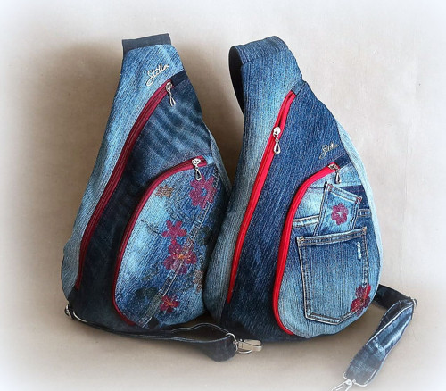 Backpack recy floral — foto 5