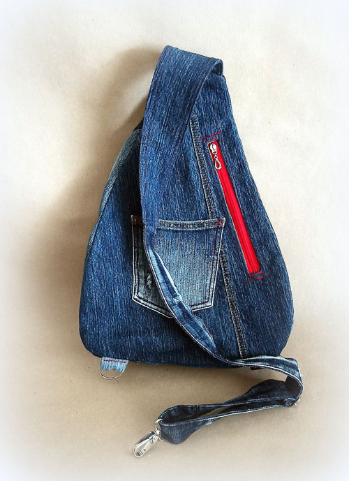 Backpack recy floral — foto 3