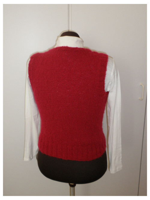 Trendy dámská vestička — foto 3