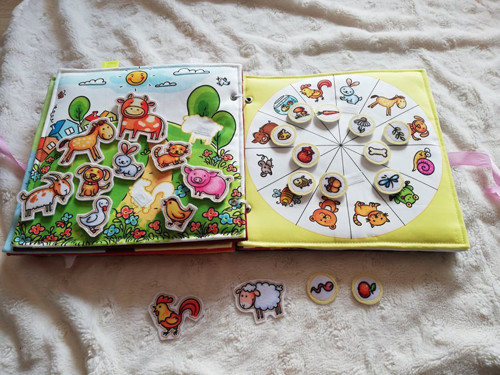 Quiet book 14 stran — foto 2