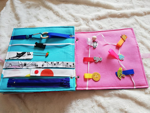 Quiet book 14 stran — foto 3