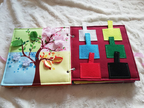 Quiet book 14 stran — foto 6