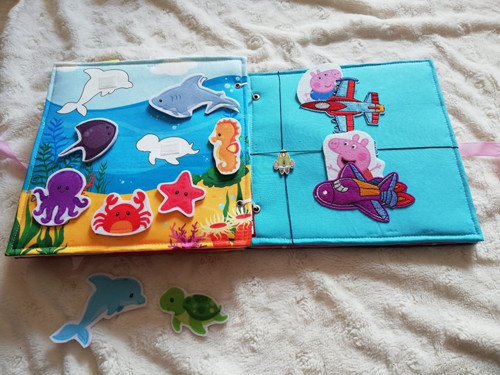 Quiet book 14 stran — foto 5