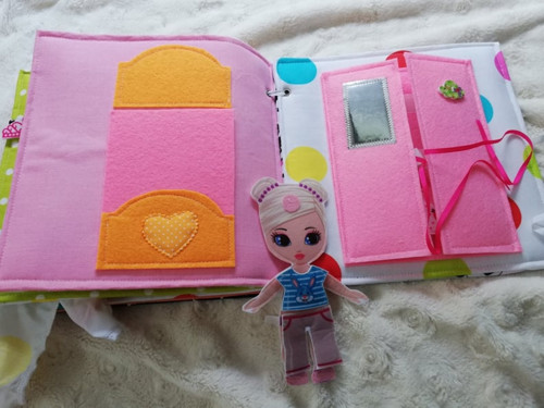 Quiet book 10 stran — foto 2