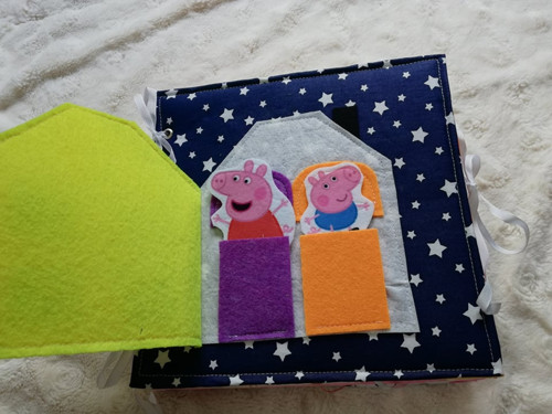 Quiet book 10 stran — foto 3