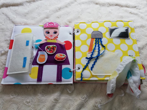 Quiet book 10 stran — foto 6
