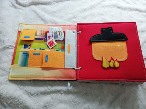 Quiet book 10 stran — foto 5